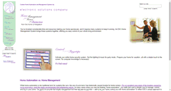 Desktop Screenshot of electronicsolutionsco.com