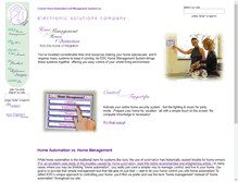 Tablet Screenshot of electronicsolutionsco.com